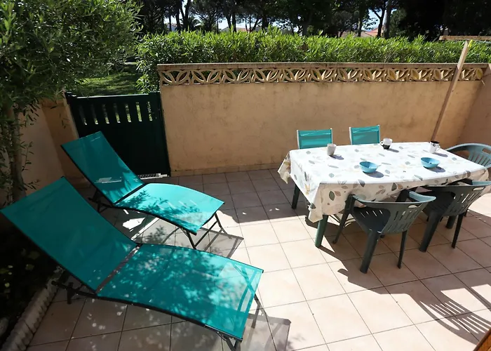 Casa de Férias Belle T3 Avec Terrasse Proche De La De St Cyprien Saint-Cyprien (Pyrenees-Orientales)