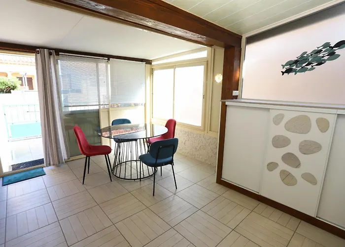 Belle T3 Avec Terrasse Proche De La De St Cyprien Casa de Férias *